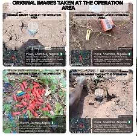 Army, IPOB trade words over recovered IEDs in Imo operation