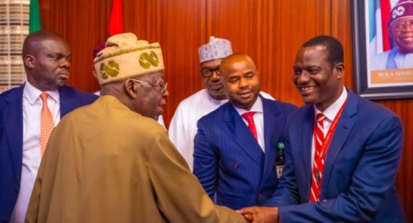 JUST IN: Tinubu Swears Taiwo Oyedele In As Minister Of State For Finance