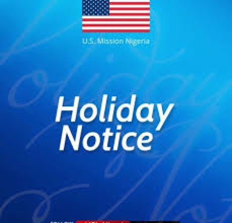 US Mission closes Abuja, Lagos offices For Eid-El-Fitr