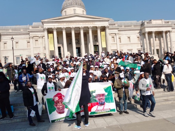 PBAT group celebrates President Tinubu's historic State Visit to UK with solidarity rally in London