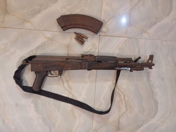 Police detain suspected kidnapper, recover AK-49 in Nasarawa