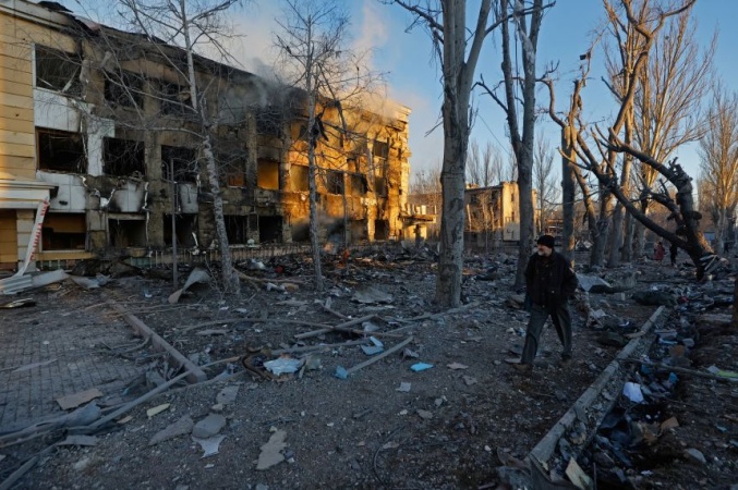 Russian forces begin offensive in Ukraine as Zelensky worries about impact of Iran conflict