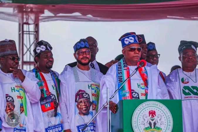 ‘Empty Bone’, Shettima mocks ADC