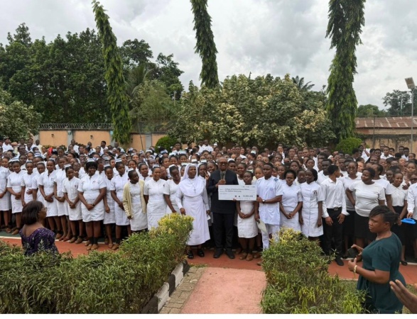 Obi donates N20 million to College of Nursing Sciences