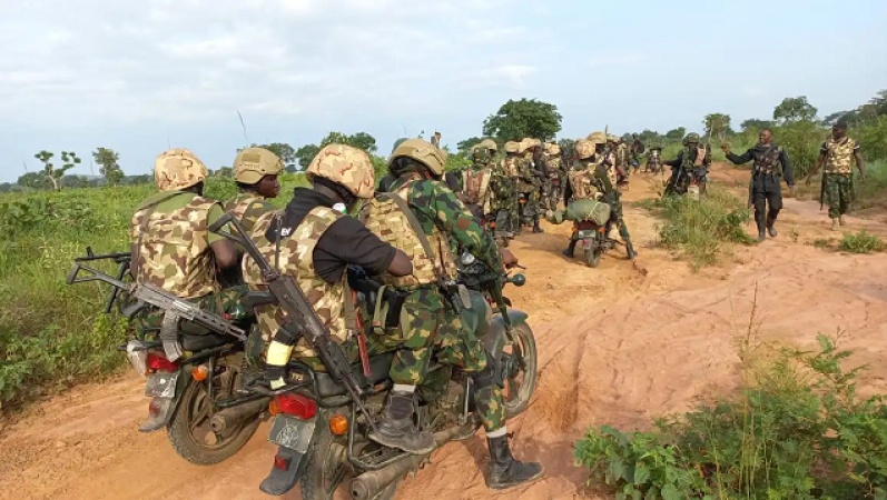 ECWA Church Abduction: Troops intensify manhunt for terrorists, rescue three victims