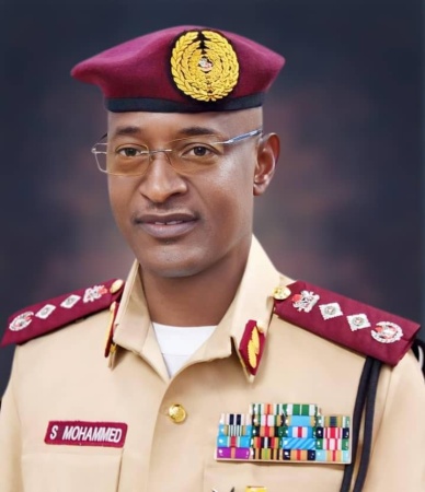 FRSC promotes 120 senior officers nationwide