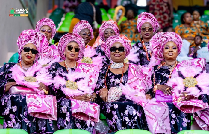 PHOTOS: Egba people celebrate grand finale of 39th Lisabi Festival