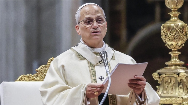 Pope says no one can use Jesus to justify war