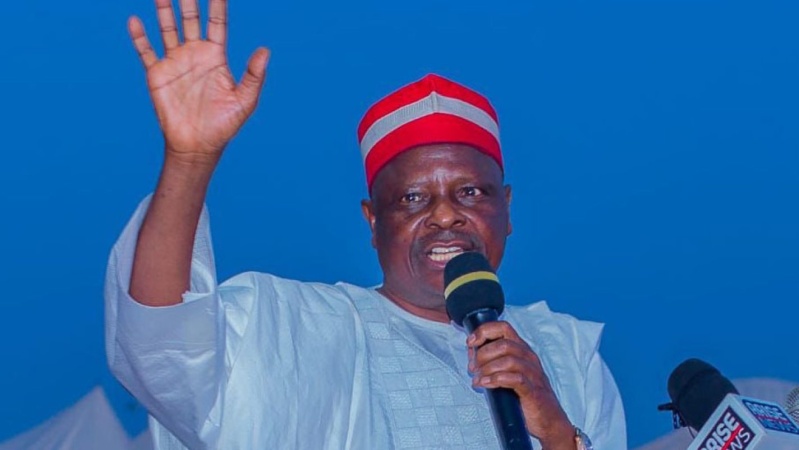 JUST IN: Obi, Amaechi, other heavyweights storm Kano as Kwankwaso joins ADC, asks his supporters to vote for change