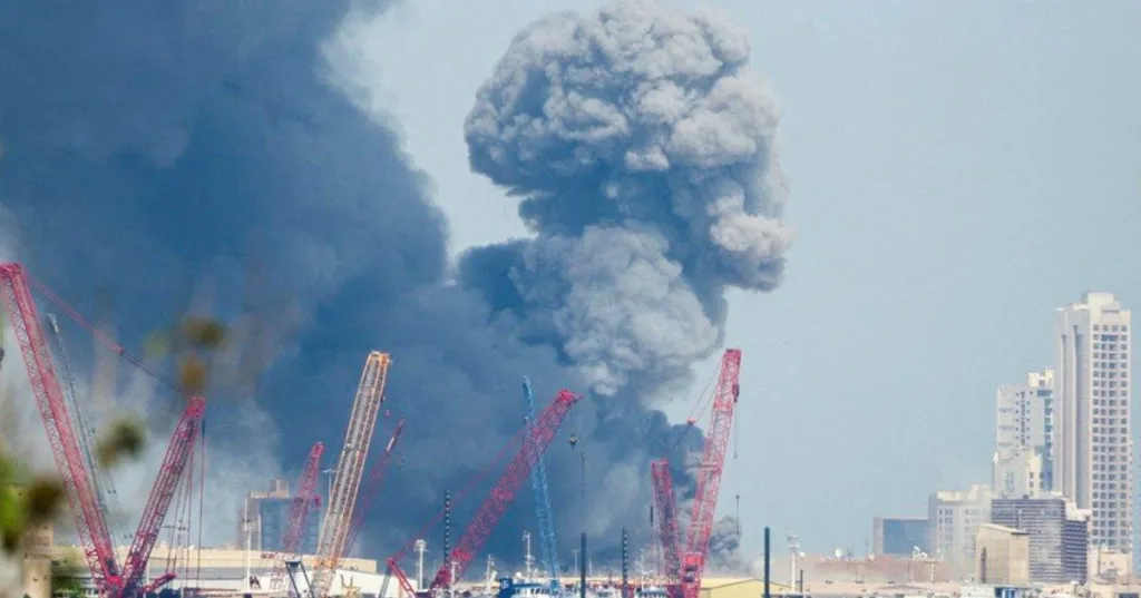 Explosions across Qatar, UAE, Kuwait as Iran’s retaliatory strikes continue