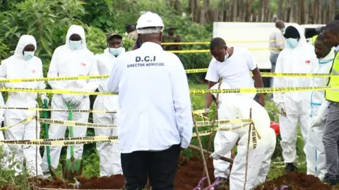 Dozens of bodies, mostly infants, discovered in Kenya mass grave