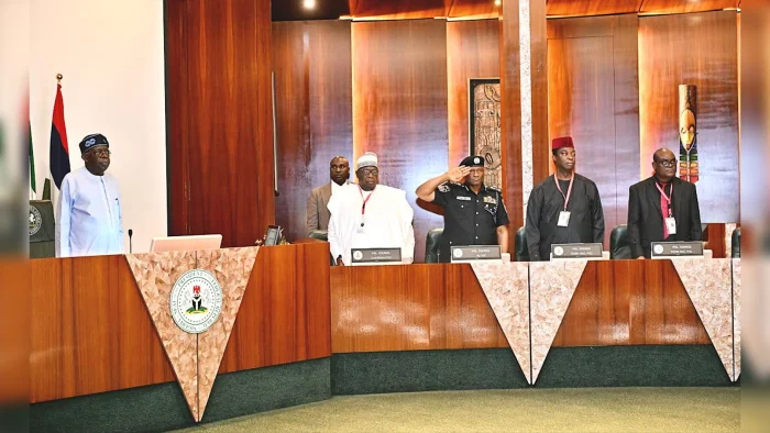 Tinubu bypasses Senate, swears in Disu as 23rd IGP