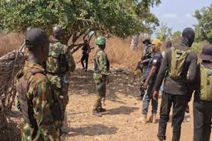 Troops sustain operations neutralise terrorists, rescue victims nationwide