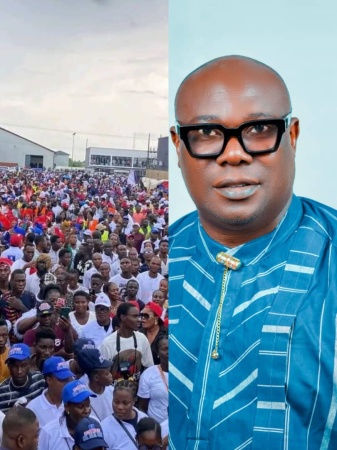 Bayelsa NDC Chairman charges members to be steadfast, committed