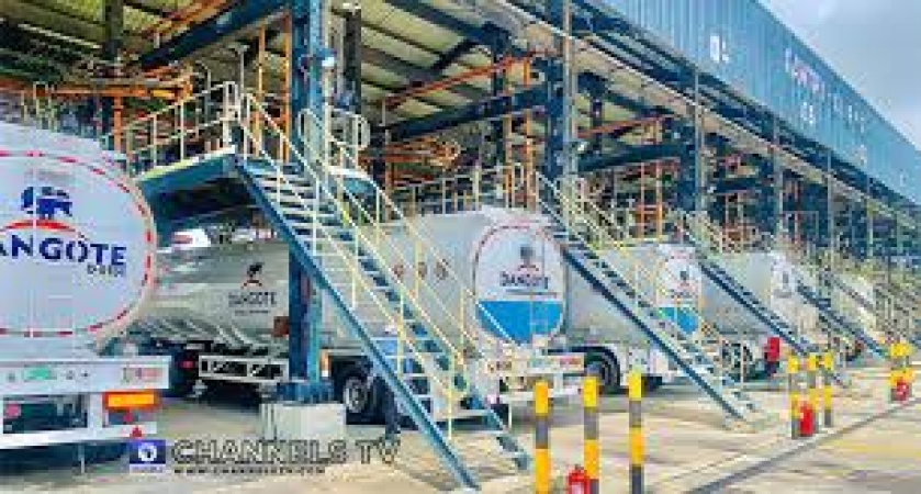 Dangote hikes petrol price to N1,275, diesel N1,950