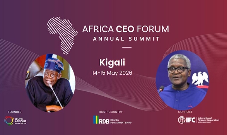 Tinubu, Dangote, global leaders to attend Africa CEO Forum 2026 in Kigali