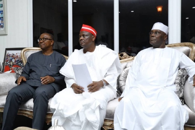 Details emerge as Atiku, Makinde, Peter Obi, Kwankwaso, others meet in Abuja