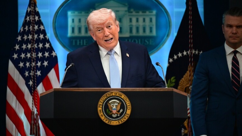 US to maintain military presence in and around Iran until agreement fully implemented: Trump