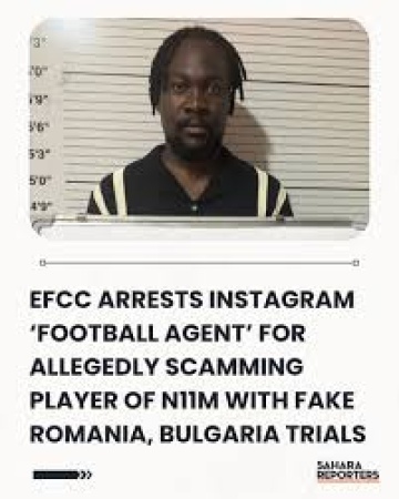 Man arrested for defrauding young footballers with fake European club trial