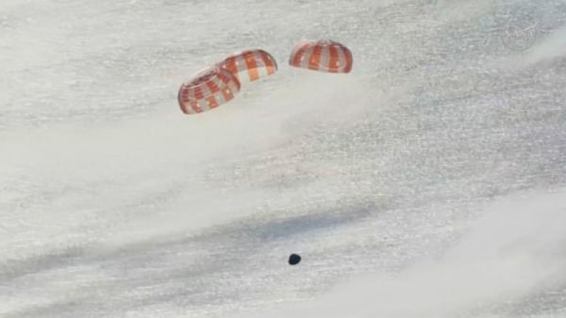 Mission accomplished: Artemis II crew returns safely after traveling record distance from Earth