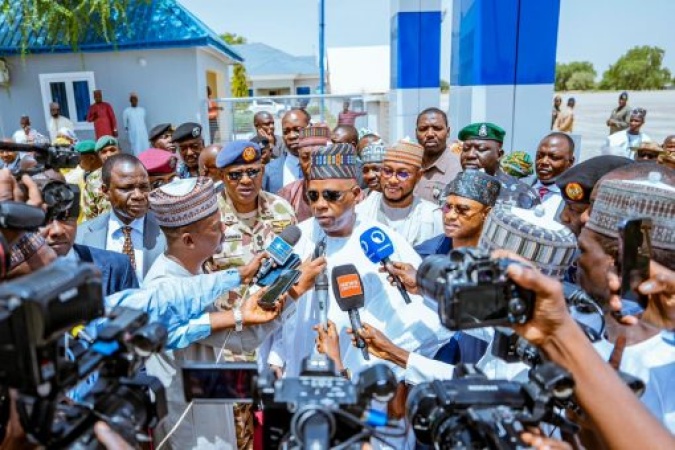 Shettima visits Maiduguri, condoles Army, Borno over fresh attack