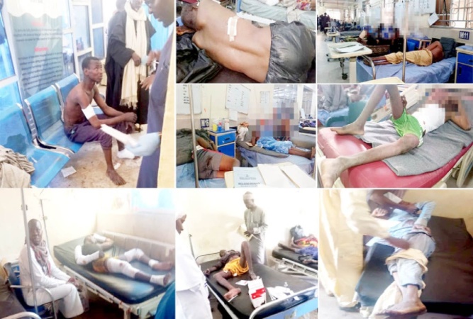 Outrage as NAF jet kills over 200 civilians in Borno/Yobe