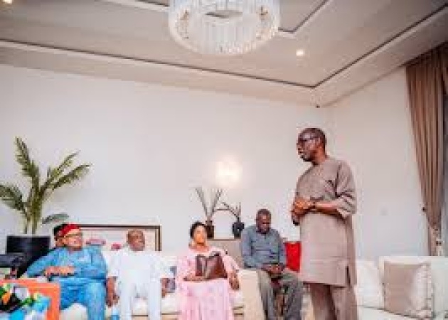 Okowa launches Senate comeback, declares intention to run
