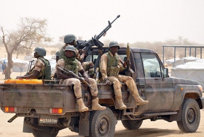 Troops eliminates several Boko Haram fighters, destroy terrorists’ camp in Borno