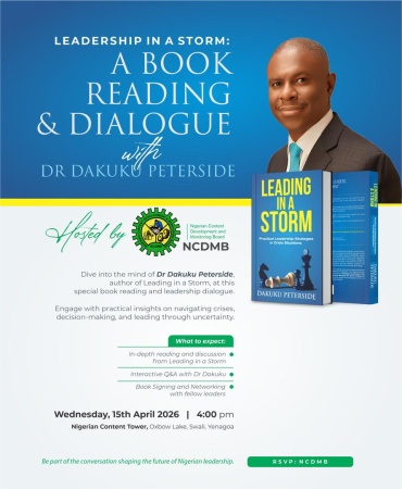 NCDMB: Institutional reform icon shares game-changing leadership insights