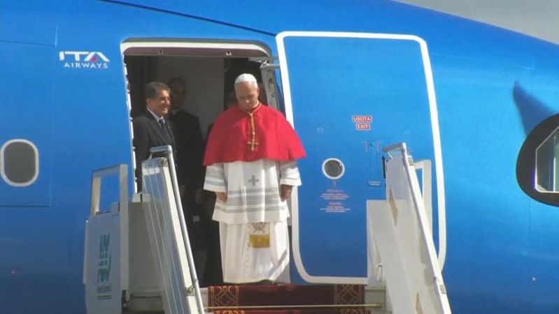 After Trump’s latest broadside, pope says ‘world needs to hear’ message of peace