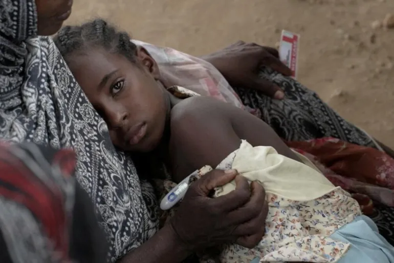 War and neglect fuel deadly measles epidemic in Sudan’s Darfur