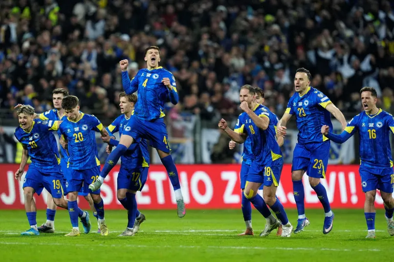 Italy out as Bosnia and Herzegovina reach World Cup 2026 on penalties