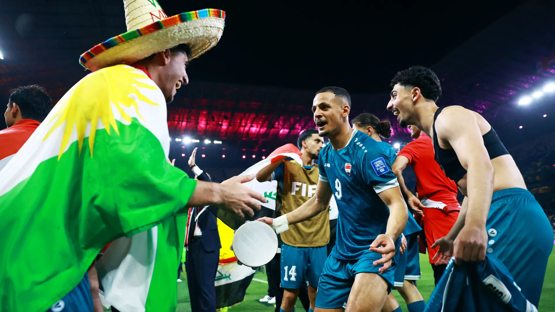 Iraq end 30-year World Cup drought, edge Bolivia 2-1 in playoff