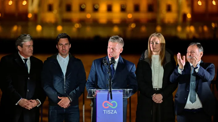 Peter Magyar wins Hungary election, unseating Viktor Orban after 16 years