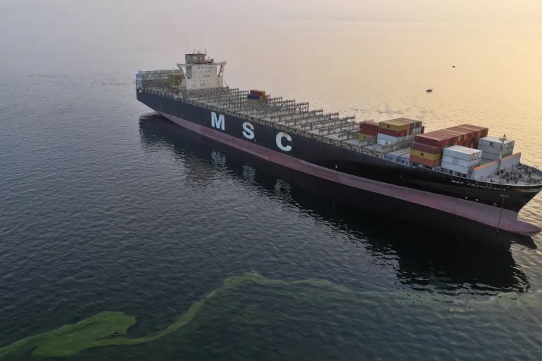 Capture of ships by US, Iran violates international law, shipping body says