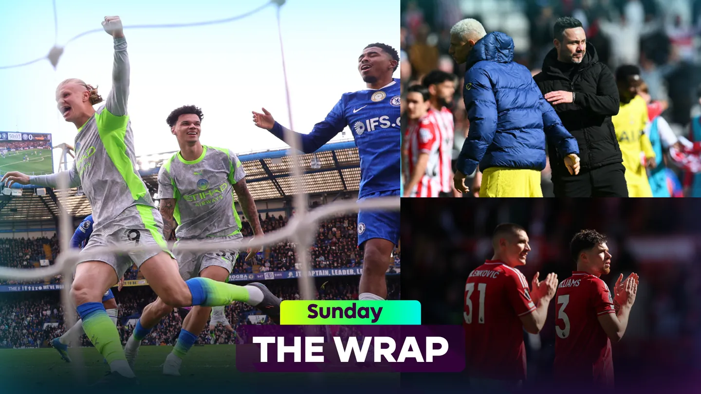 Man City thrash Chelsea to turn up heat on Arsenal in Premier League title race