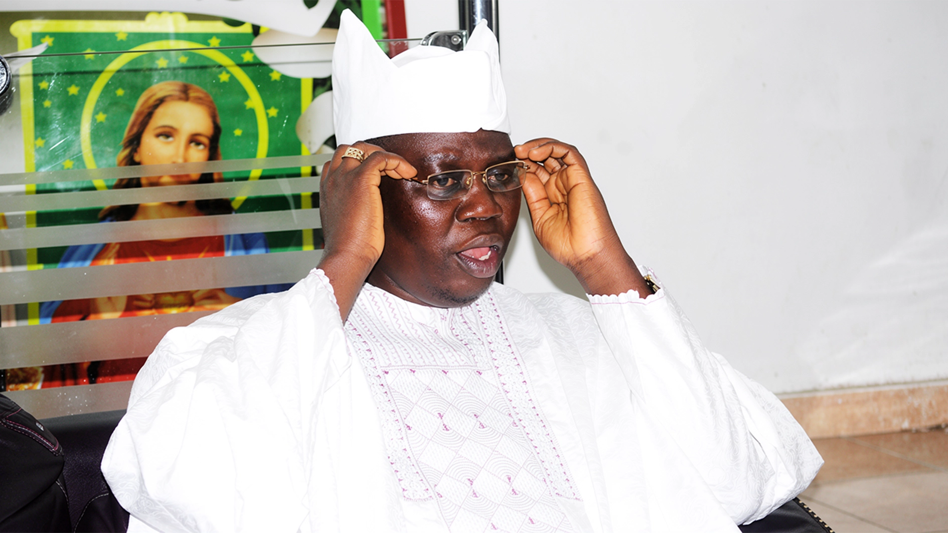 Gani Adams describes Alaafin of Oyo as a rallying point for Yoruba people