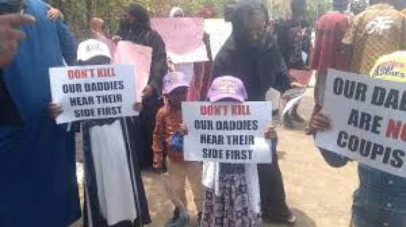 Coup trial: Detained officers families plan Abuja protest