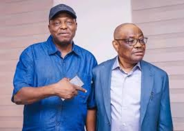 Wike meets APC National Chairman amid Rivers screening controversy
