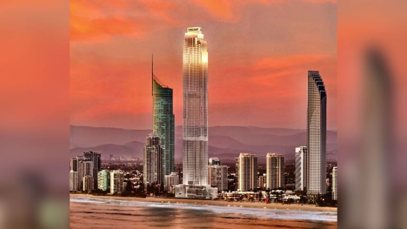 Australia’s Trump Tower plans scrapped as developer says brand has become ‘toxic’