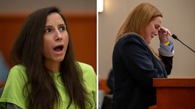 US grief author who poisoned husband sentenced to life in prison