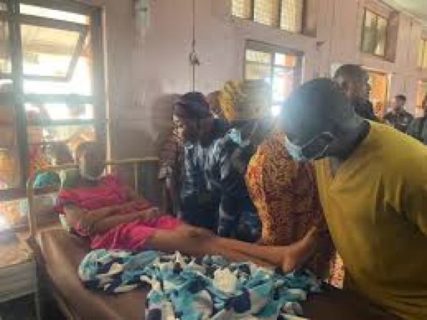 Students, teachers hospitalised as gas leak hits Ogun schools again