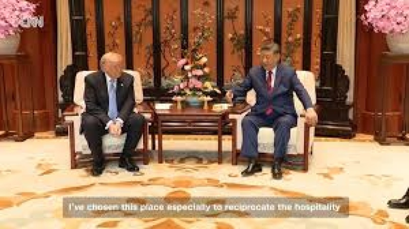 Why Xi invited Trump to this highly secretive former imperial garden