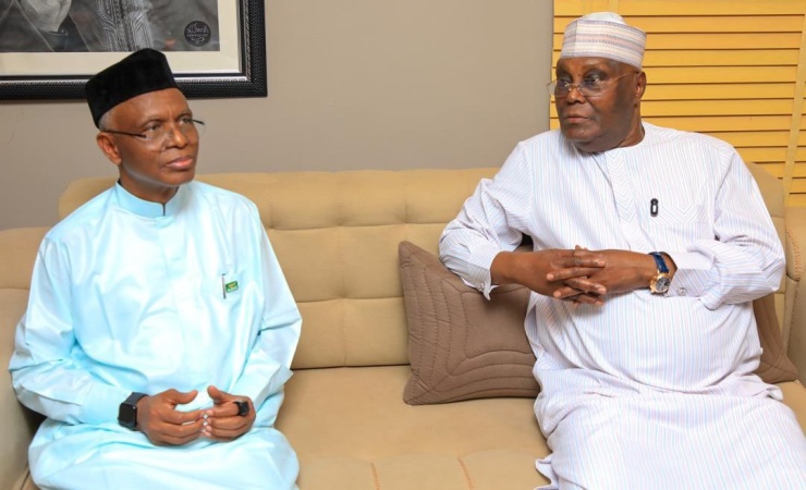 Atiku demands release of El-Rufai before Eid celebrations, says detention unfair