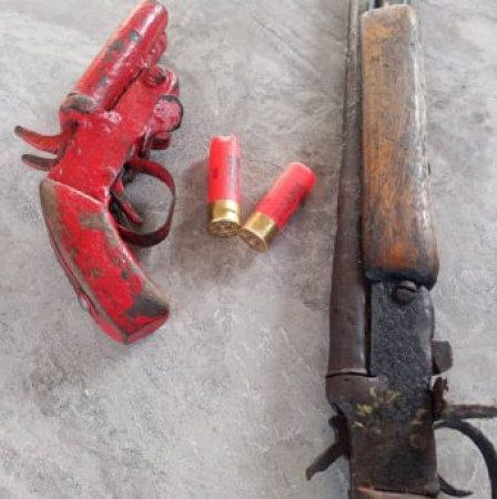 Police arrest seven suspects, recover firearms, live cartridges in Delta