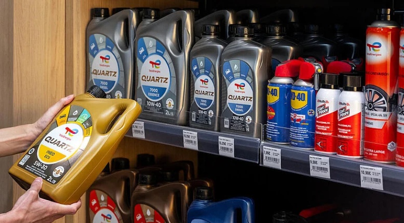How to detect fake engine oil at mechanic shops
