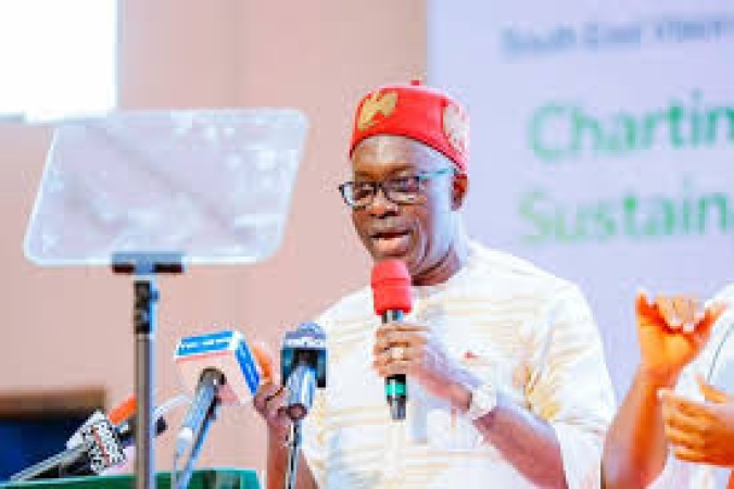 Soludo swears in 18 commissioners, 4 appointees