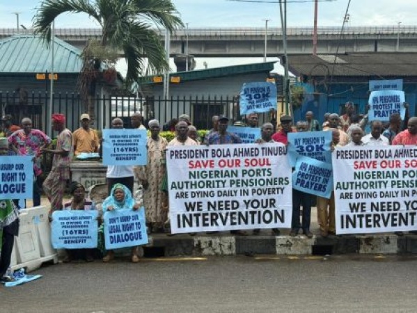 Retired NPA workers storm head office over unpaid new pension benefits