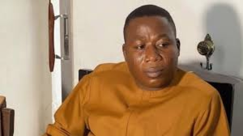 Sunday Igboho unveils security network to flush out bandits and kidnappers from Yoruba land, begs govt for approval