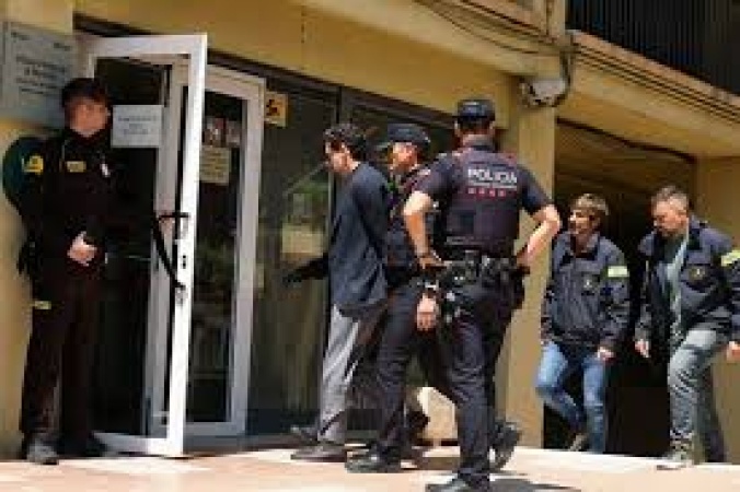 Mango founder’s son arrested in connection to father’s plunging death